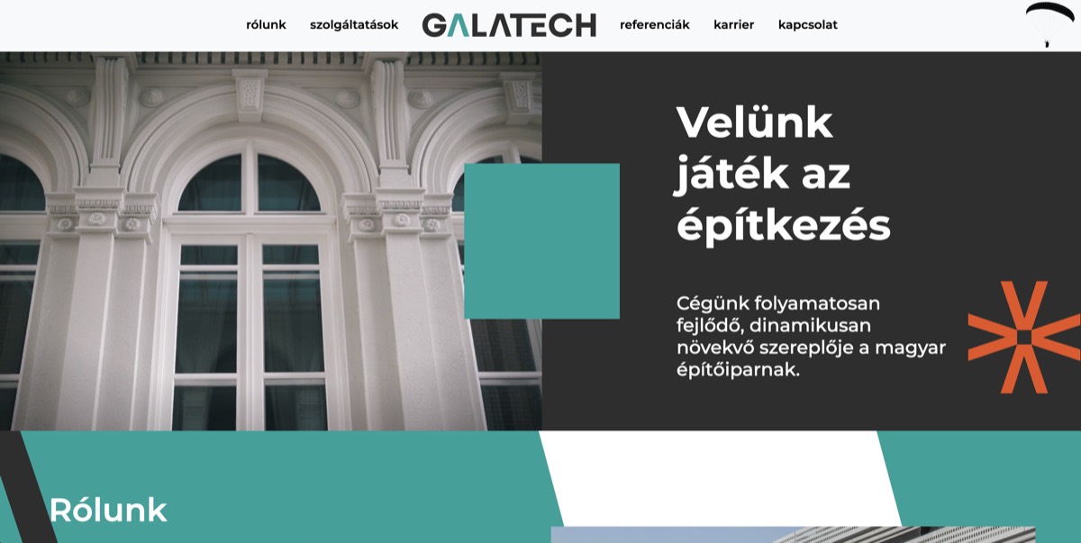 Gálatech – screenshot
