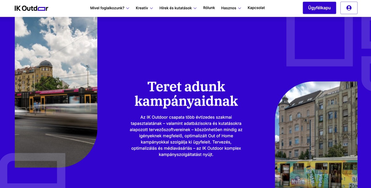 IK Outdoor – screenshot